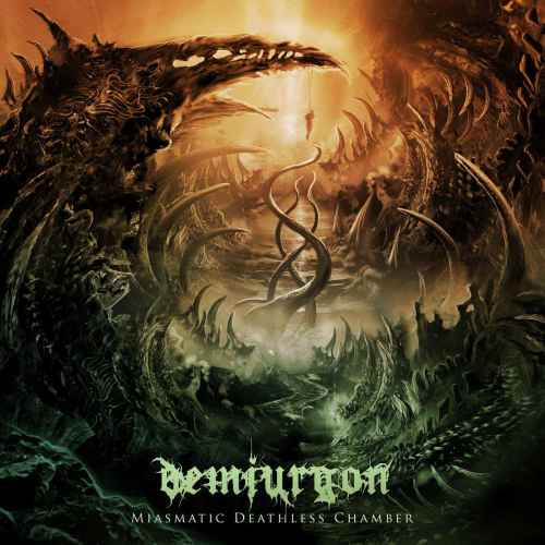 DEMIURGON - Miasmatic Deathless Chamber CD
